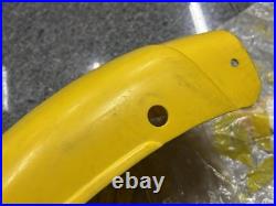 Suzuki RM100 RM125 TM100 TM125 TM250 TM400 Rear Fender Yellow NOS Genuine Japan