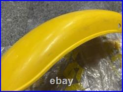 Suzuki RM100 RM125 TM100 TM125 TM250 TM400 Rear Fender Yellow NOS Genuine Japan