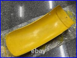 Suzuki RM100 RM125 TM100 TM125 TM250 TM400 Rear Fender Yellow NOS Genuine Japan