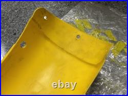 Suzuki RM100 RM125 TM100 TM125 TM250 TM400 Rear Fender Yellow NOS Genuine Japan