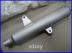 Suzuki RM 125 RM125 F 1985 exhaust silencer muffler can 14330-14500 genuine NOS