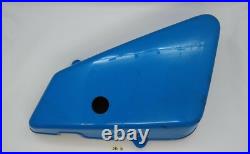 Suzuki RV90 RV-90 Van Van Frame Size Panel Cover Blue NOS Japan
