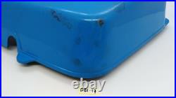 Suzuki RV90 RV-90 Van Van Frame Size Panel Cover Blue NOS Japan