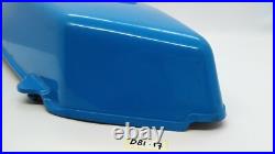 Suzuki RV90 RV-90 Van Van Frame Size Panel Cover Blue NOS Japan