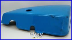 Suzuki RV90 RV-90 Van Van Frame Size Panel Cover Blue NOS Japan