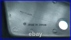 Suzuki RV90 RV-90 Van Van Frame Size Panel Cover Blue NOS Japan