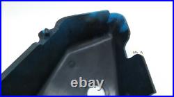 Suzuki RV90 RV-90 Van Van Frame Size Panel Cover Blue NOS Japan