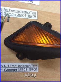 Suzuki Rg250 Wd Gamma Mk 1 Nos Right Side Indicator Pt 35601-16700-999 New