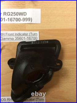 Suzuki Rg250 Wd Gamma Mk 1 Nos Right Side Indicator Pt 35601-16700-999 New