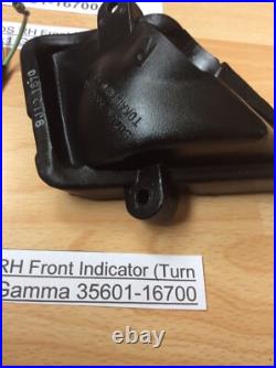 Suzuki Rg250 Wd Gamma Mk 1 Nos Right Side Indicator Pt 35601-16700-999 New