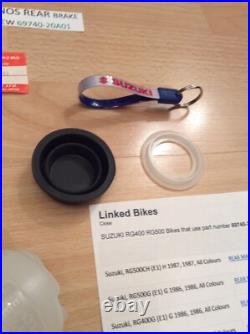 Suzuki Rg400 Rg500 Gsx600 Gsx750 Nos Rear Brake Resevoir Assembly 69740-20a01