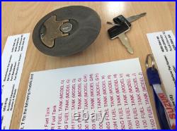 Suzuki Rg400 Rg500 Gsx-r750 Gsx-r1100 Nos Fuel Cap New Pt 44200-20841 Obsolete