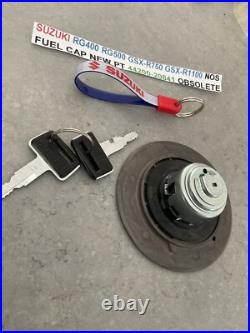 Suzuki Rg400 Rg500 Gsx-r750 Gsx-r1100 Nos Fuel Cap New Pt 44200-20841 Obsolete