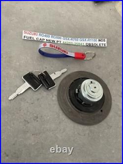 Suzuki Rg400 Rg500 Gsx-r750 Gsx-r1100 Nos Fuel Cap New Pt 44200-20841 Obsolete Suzuki Rg400 Rg500 Gsx-r750 Gsx-r1100 Nos Fuel Cap New Pt 44200-20841 Obsolete