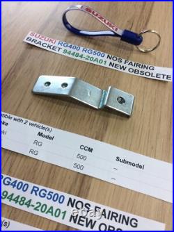 Suzuki Rg400 Rg500 Nos Fairing Bracket Pt No 94484-20a01 New Perfect