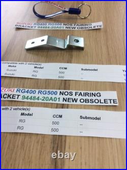 Suzuki Rg400 Rg500 Nos Fairing Bracket Pt No 94484-20a01 New Perfect
