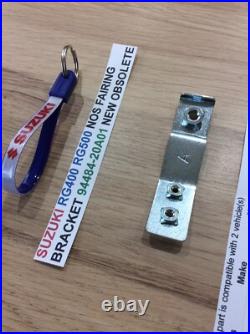 Suzuki Rg400 Rg500 Nos Fairing Bracket Pt No 94484-20a01 New Perfect