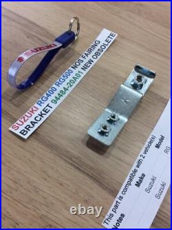 Suzuki Rg400 Rg500 Nos Fairing Bracket Pt No 94484-20a01 New Perfect