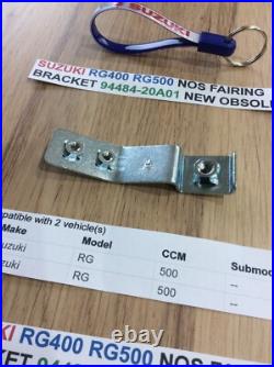 Suzuki Rg400 Rg500 Nos Fairing Bracket Pt No 94484-20a01 New Perfect