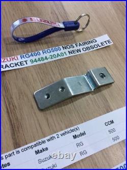 Suzuki Rg400 Rg500 Nos Fairing Bracket Pt No 94484-20a01 New Perfect