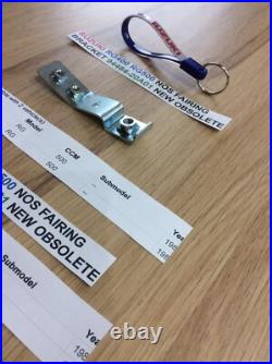 Suzuki Rg400 Rg500 Nos Fairing Bracket Pt No 94484-20a01 New Perfect