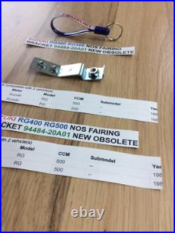Suzuki Rg400 Rg500 Nos Fairing Bracket Pt No 94484-20a01 New Perfect