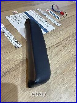 Suzuki Rg400 Rg500 Nos Rear Seat Pad Navy Pt No 46220-20a00-58d New Navy Blue