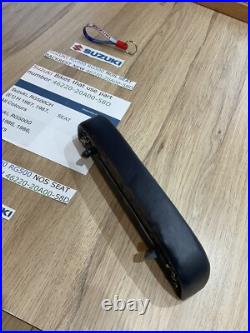 Suzuki Rg400 Rg500 Nos Rear Seat Pad Navy Pt No 46220-20a00-58d New Navy Blue