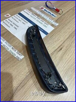 Suzuki Rg400 Rg500 Nos Rear Seat Pad Navy Pt No 46220-20a00-58d New Navy Blue