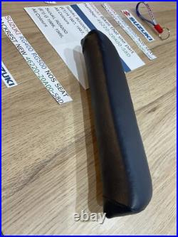 Suzuki Rg400 Rg500 Nos Rear Seat Pad Navy Pt No 46220-20a00-58d New Navy Blue