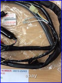 Suzuki Rg500 Rg400 Nos Wiring Harness / Loom New In Parts Bag Pt 36610-20ak0