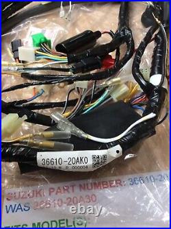 Suzuki Rg500 Rg400 Nos Wiring Harness / Loom New In The Bag Pt No 36610-20ak0