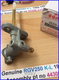 Suzuki Rgv250 Kl Nos Petcock Assembly In Box 44300-22d02 Obsolete Perfect New Suzuki Rgv250 Kl Nos Petcock Assembly In Box 44300-22d02 Obsolete Perfect New