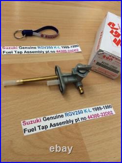 Suzuki Rgv250 Kl Nos Petcock Assembly In Box 44300-22d02 Obsolete Perfect New Suzuki Rgv250 Kl Nos Petcock Assembly In Box 44300-22d02 Obsolete Perfect New