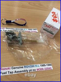 Suzuki Rgv250 Kl Nos Petcock Assembly In Box 44300-22d02 Obsolete Perfect New Suzuki Rgv250 Kl Nos Petcock Assembly In Box 44300-22d02 Obsolete Perfect New