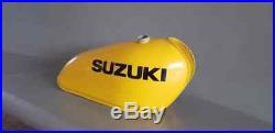 1975 Suzuki RM100 & RM125 Gas Tank Decals – Reprodecals 556677