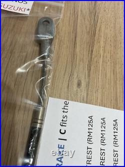 Suzuki Rm125 Rear Brake Cable 75-78 Nos Pt 58510-41310 Obsolete Genuine Suzuki