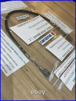 Suzuki Rm125 Rear Brake Cable 75-78 Nos Pt 58510-41310 Obsolete Genuine Suzuki