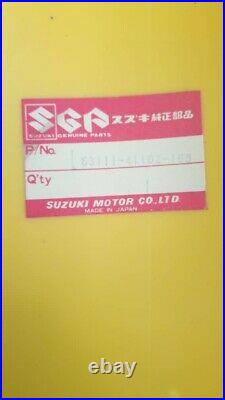 Suzuki Rm125 Rm250 Rm370 1975-1978 Nos Rear Fender Pair 63111-41102-163