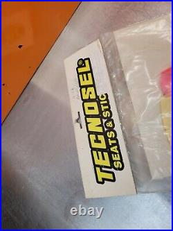 Suzuki Rm 125 250 1996-2000 red & yellow Seat Cover Nos Tecnosel rm125 rm250 #1