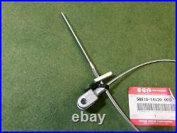 Suzuki Rm 125 250 500 Rear Brake Cable Nos Oem 58510-14130-000 1983 1984