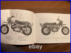 Suzuki Rv125 K 1972 Nos Genuine Owners Manual Motorcycle Article