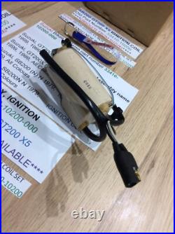 Suzuki SB200 GT200 X5 NOS IGNITION COIL SET NIPPON DENSO BOX PT 33410-10200 NEW