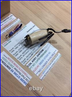 Suzuki SB200 GT200 X5 NOS IGNITION COIL SET NIPPON DENSO BOX PT 33410-10200 NEW Suzuki SB200 GT200 X5 NOS IGNITION COIL SET NIPPON DENSO BOX PT 33410-10200 NEW