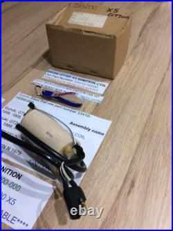 Suzuki SB200 GT200 X5 NOS IGNITION COIL SET NIPPON DENSO BOX PT 33410-10200 NEW Suzuki SB200 GT200 X5 NOS IGNITION COIL SET NIPPON DENSO BOX PT 33410-10200 NEW