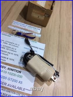 Suzuki SB200 GT200 X5 NOS IGNITION COIL SET NIPPON DENSO BOX PT 33410-10200 NEW Suzuki SB200 GT200 X5 NOS IGNITION COIL SET NIPPON DENSO BOX PT 33410-10200 NEW