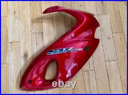Suzuki SV650S AV 99-02 Front R/H Top Fairing Part no 94411-195 New Old Stock