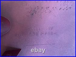 Suzuki SV650S AV 99-02 Front R/H Top Fairing Part no 94411-195 New Old Stock