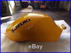 Suzuki SV650/S Fuel Tank X-K2 (99-02) Pearl Canyon Yellow NOS # 44100-19F40-Y9F