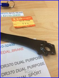 Suzuki Sp370 Sp400 Dr370 Nos Rear Brake Pedal Pt No 43110-32400 With Parts Tag